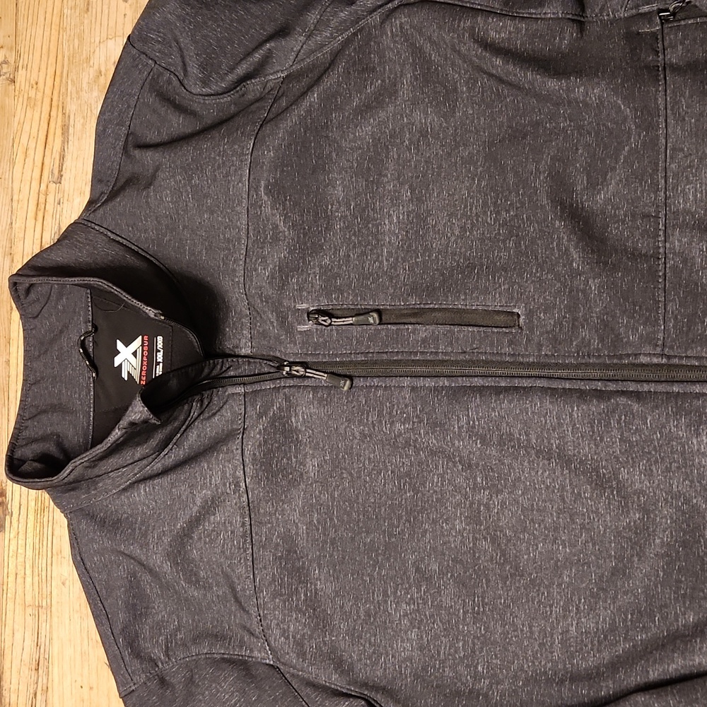 ZeroXposur Fleece-lined Soft Shell Jacket